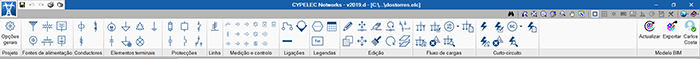 CYPELEC Networks. Ambiente de trabalho.